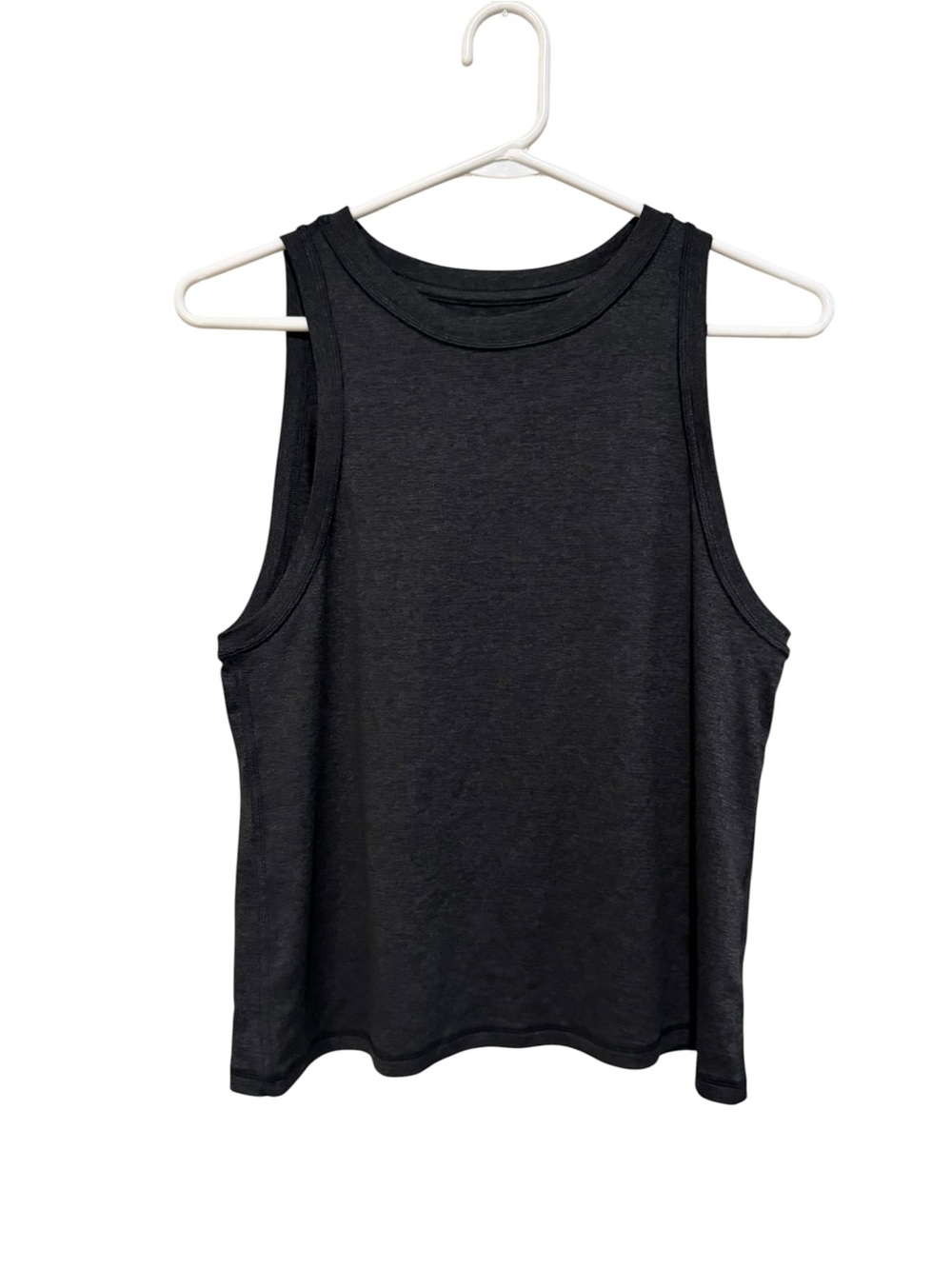 Athleta charcoal Grey Racerback Tank Top